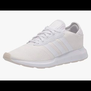 Adidas Originals Women's Swift Essential Sneaker, White/White/Pink Tint, 10.5